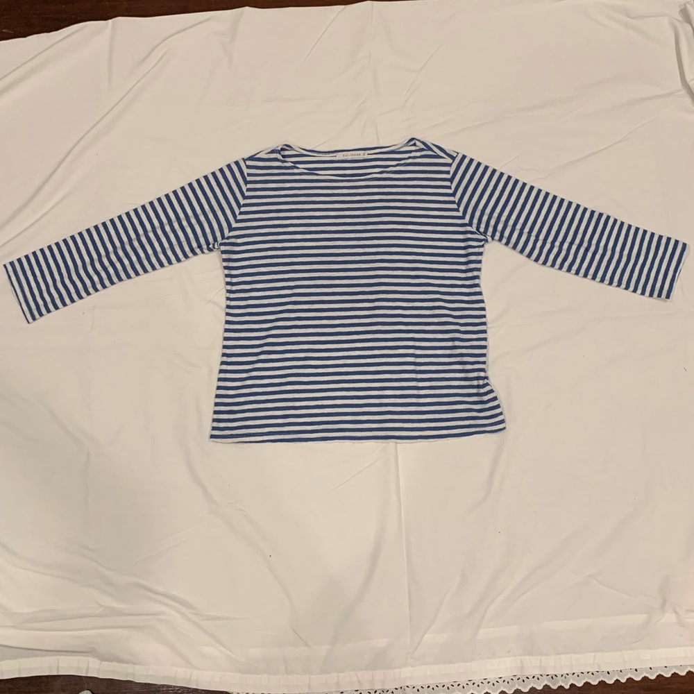 Cut Loose Striped Long Sleeve